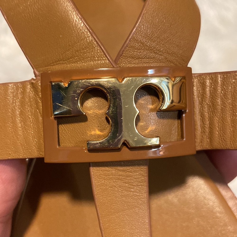 Tory Burch Leather Sandals - Picture 5 of 11